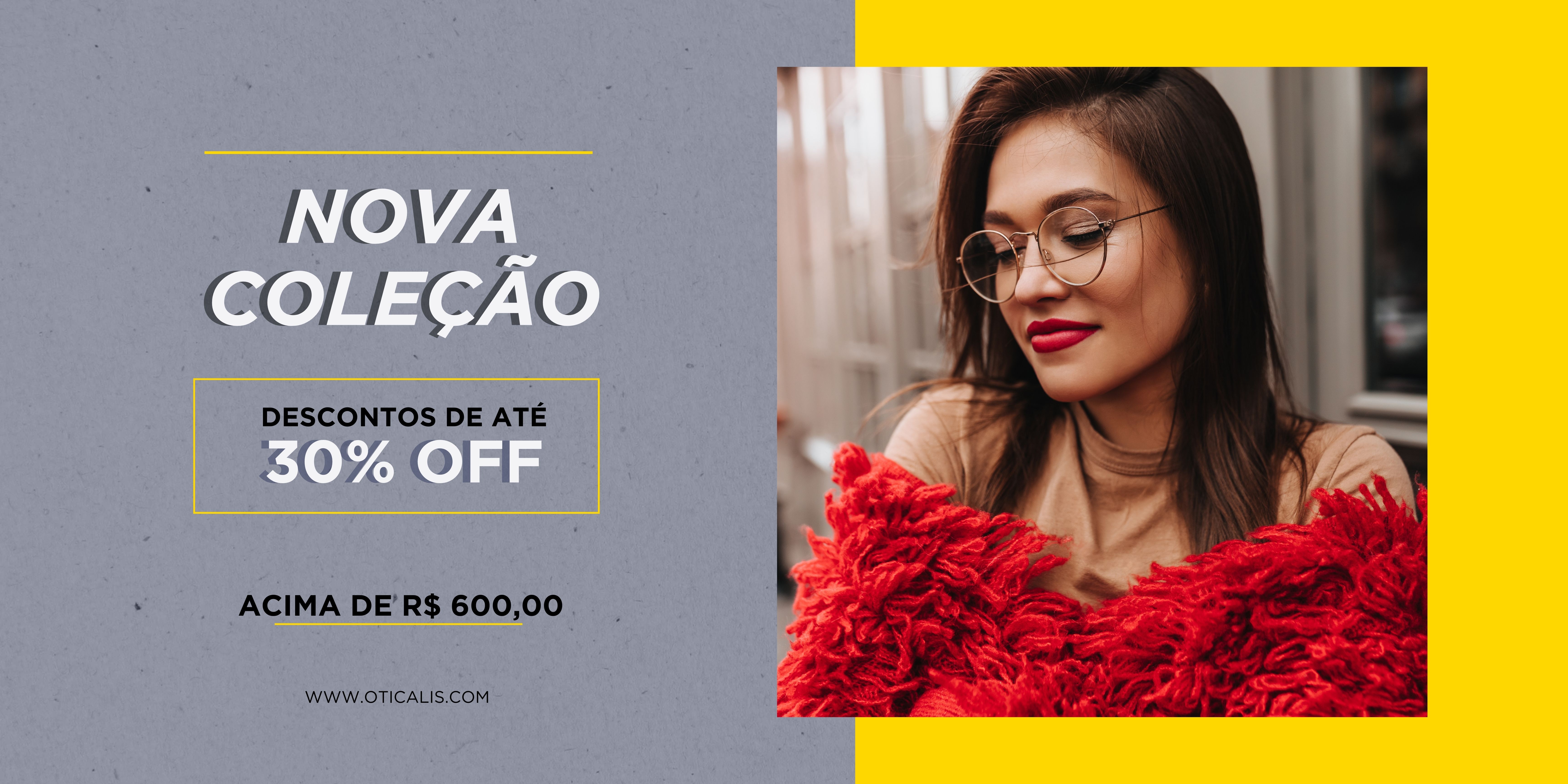 Banner de Destaque - Nova Coleção
