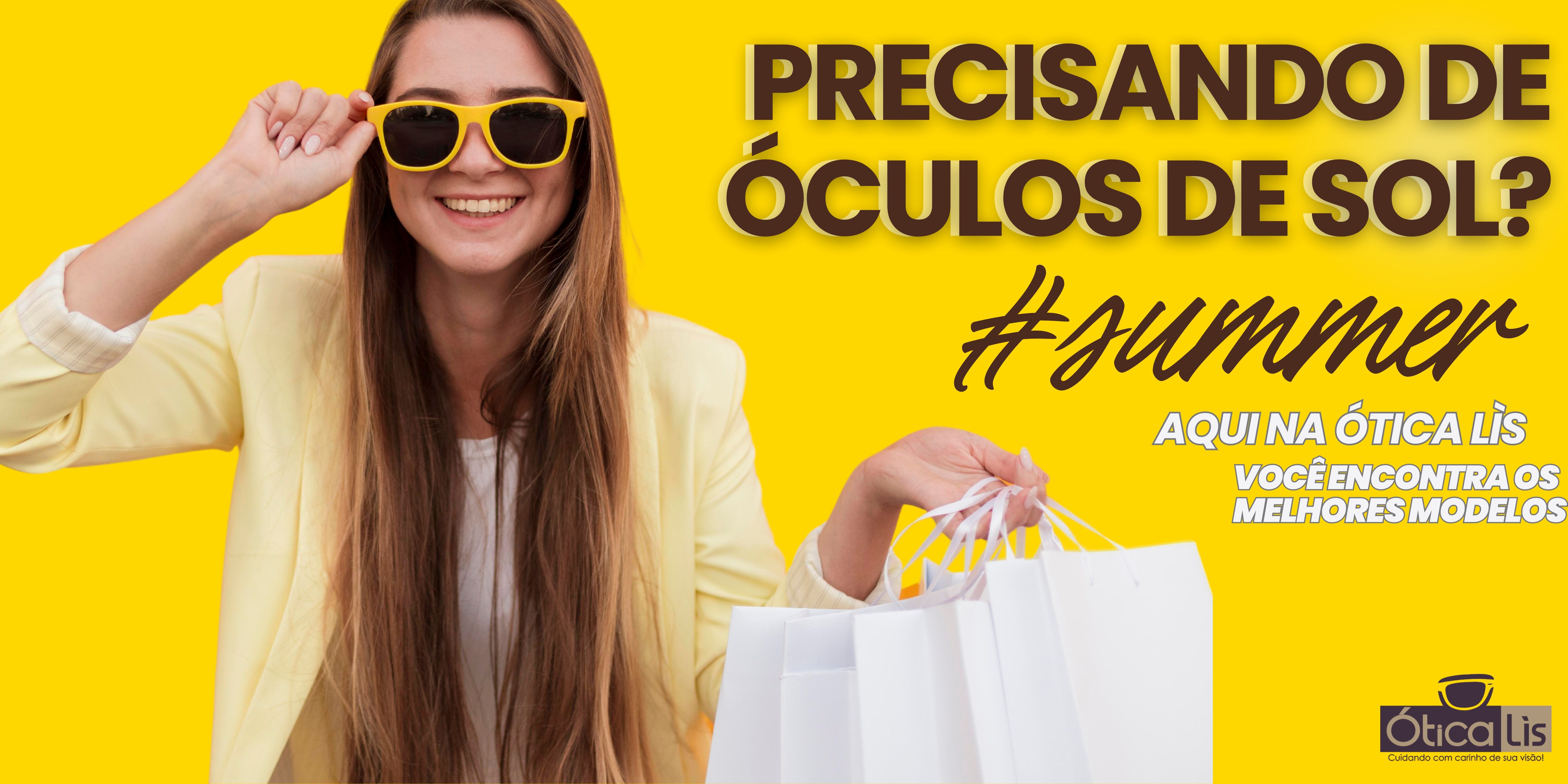 Óculos Solares Summer